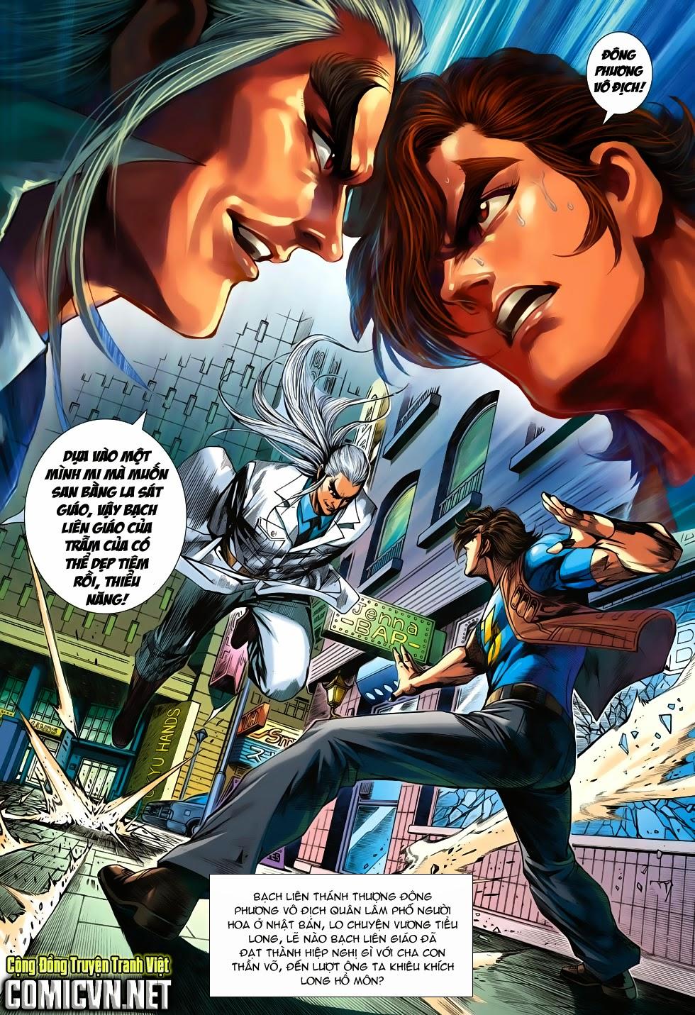 Long Hổ Môn Chapter 693 - Trang 2