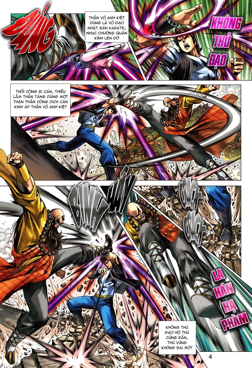 Long Hổ Môn Chapter 693 - Trang 2