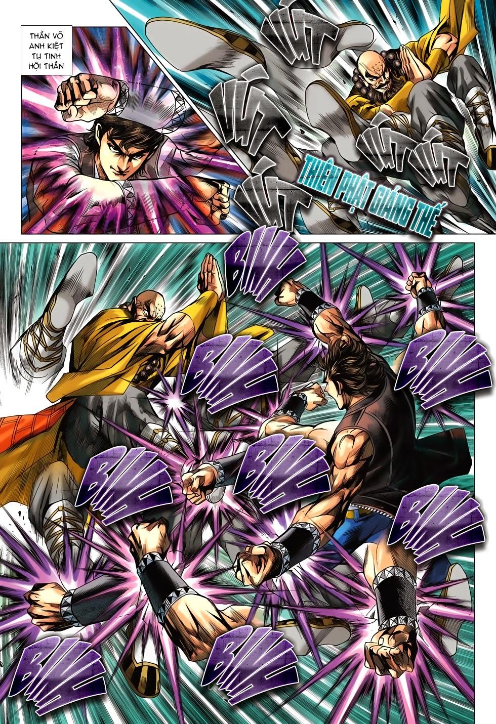 Long Hổ Môn Chapter 693 - Trang 2