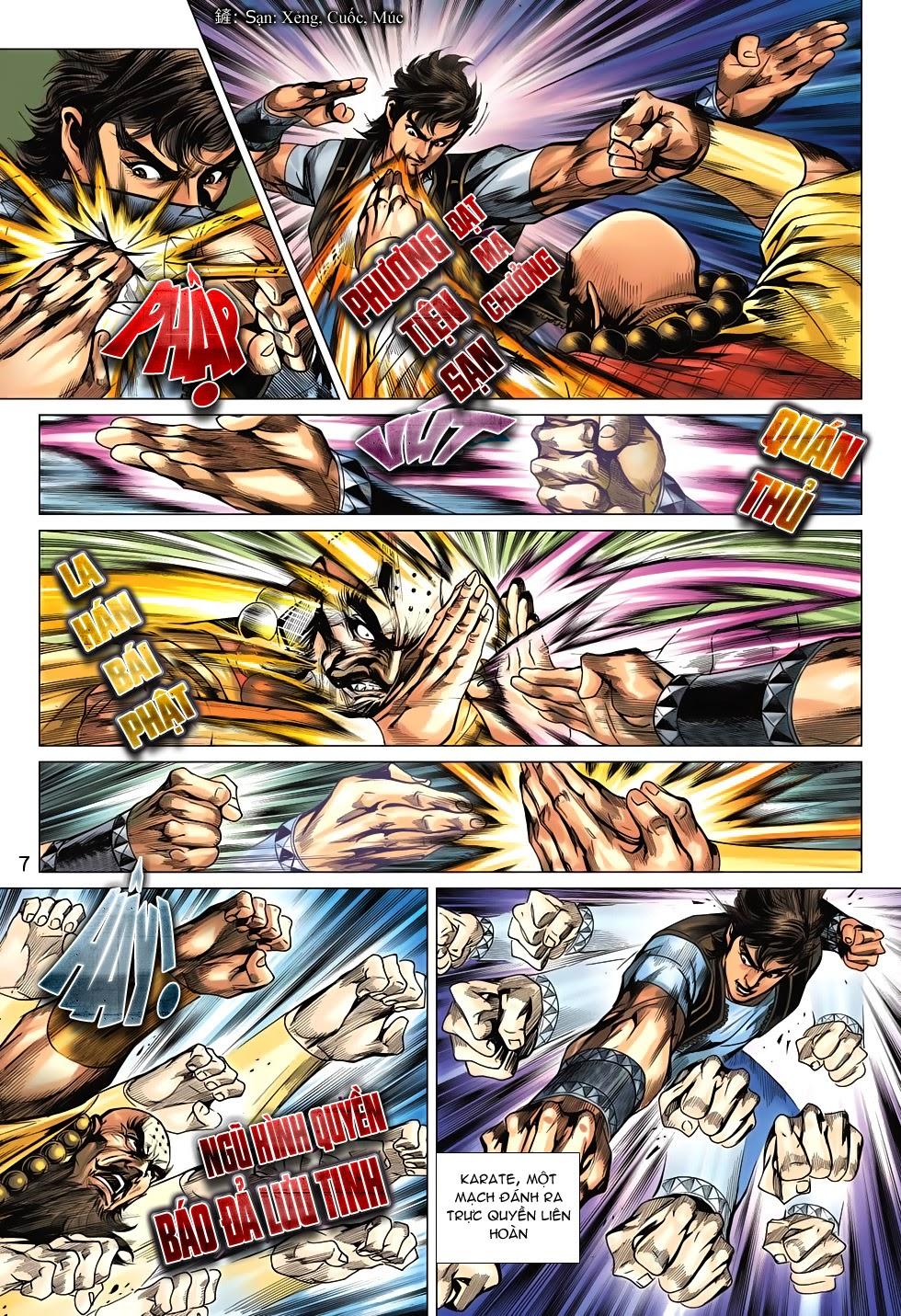 Long Hổ Môn Chapter 693 - Trang 2