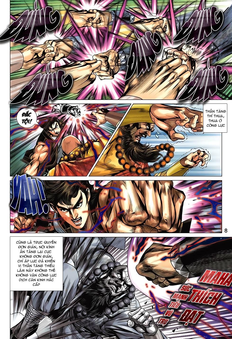 Long Hổ Môn Chapter 693 - Trang 2