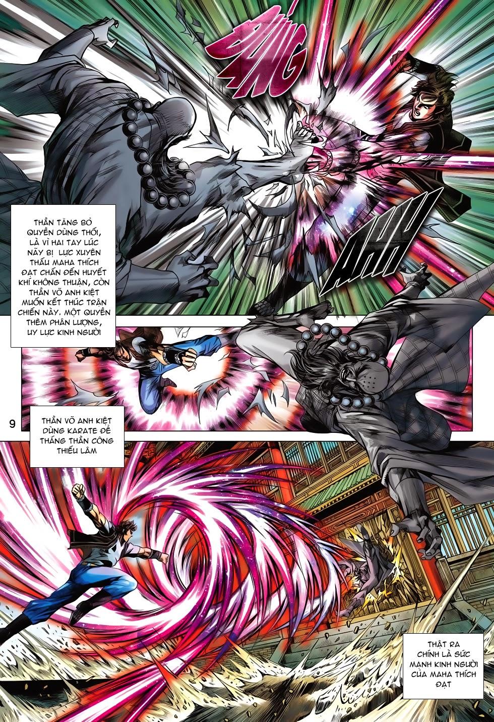 Long Hổ Môn Chapter 693 - Trang 2