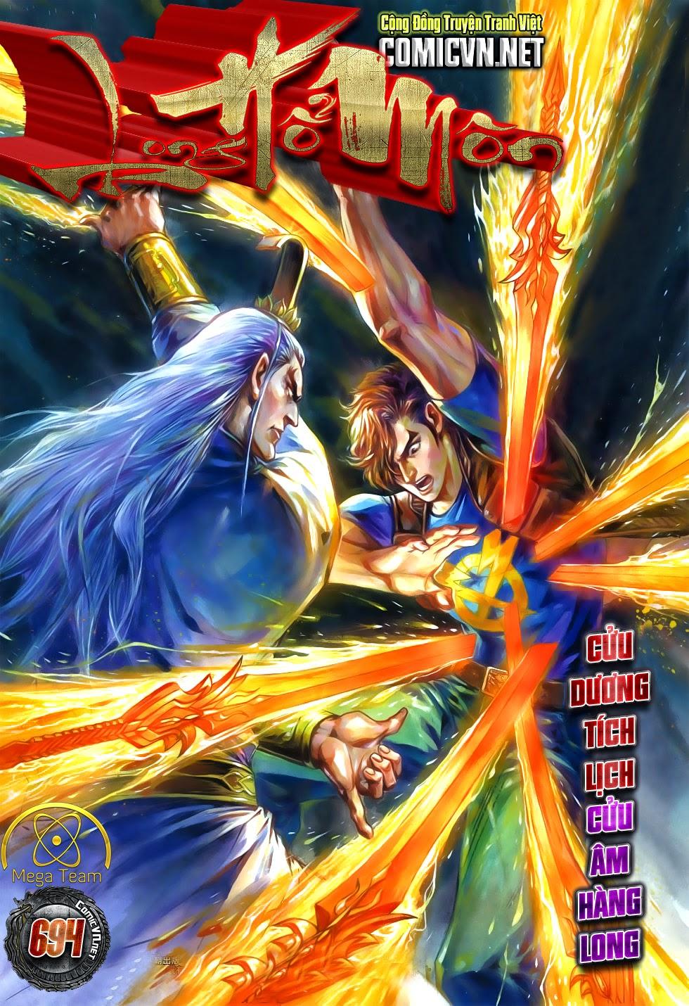 Long Hổ Môn Chapter 694 - Trang 2