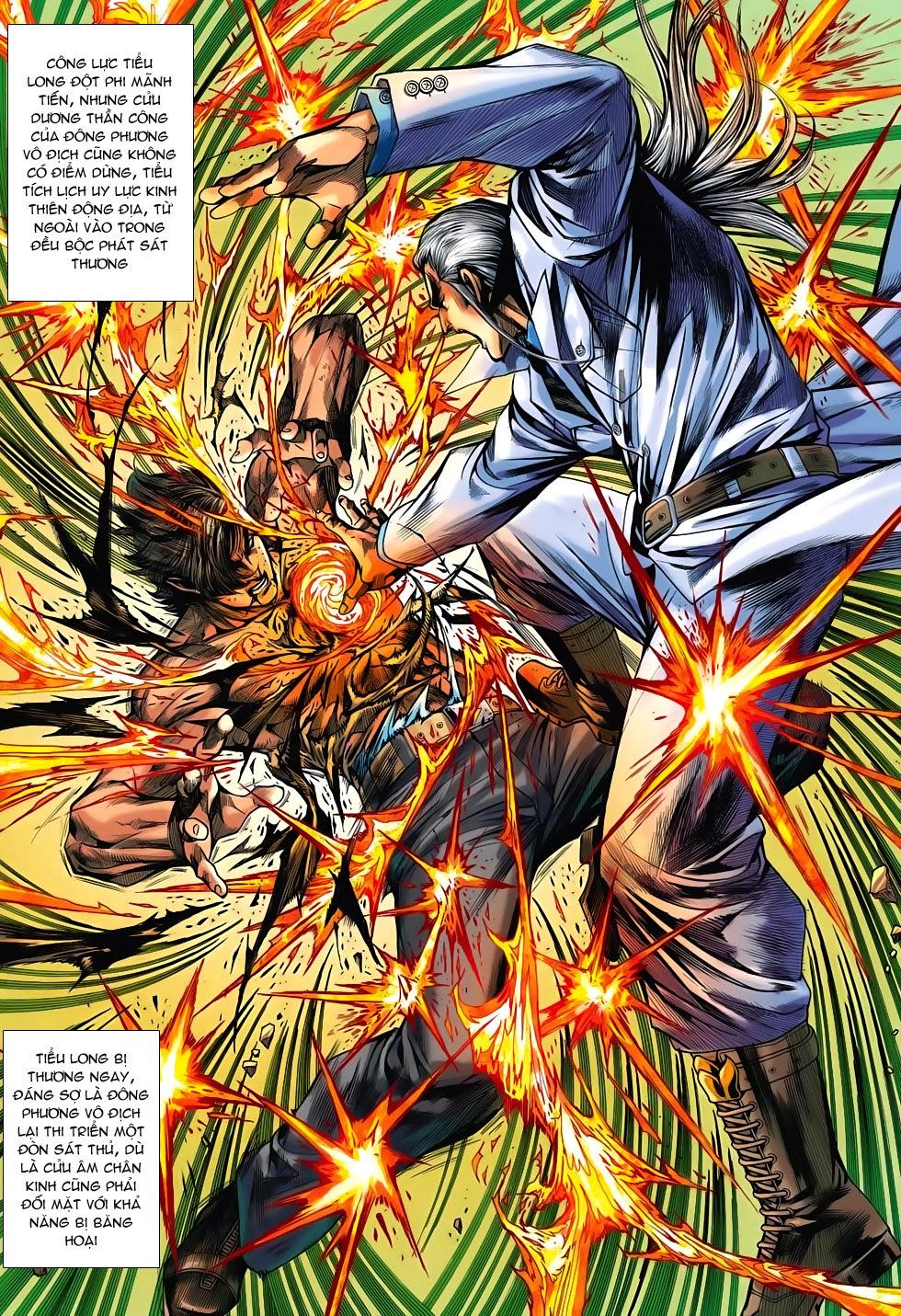 Long Hổ Môn Chapter 694 - Trang 2