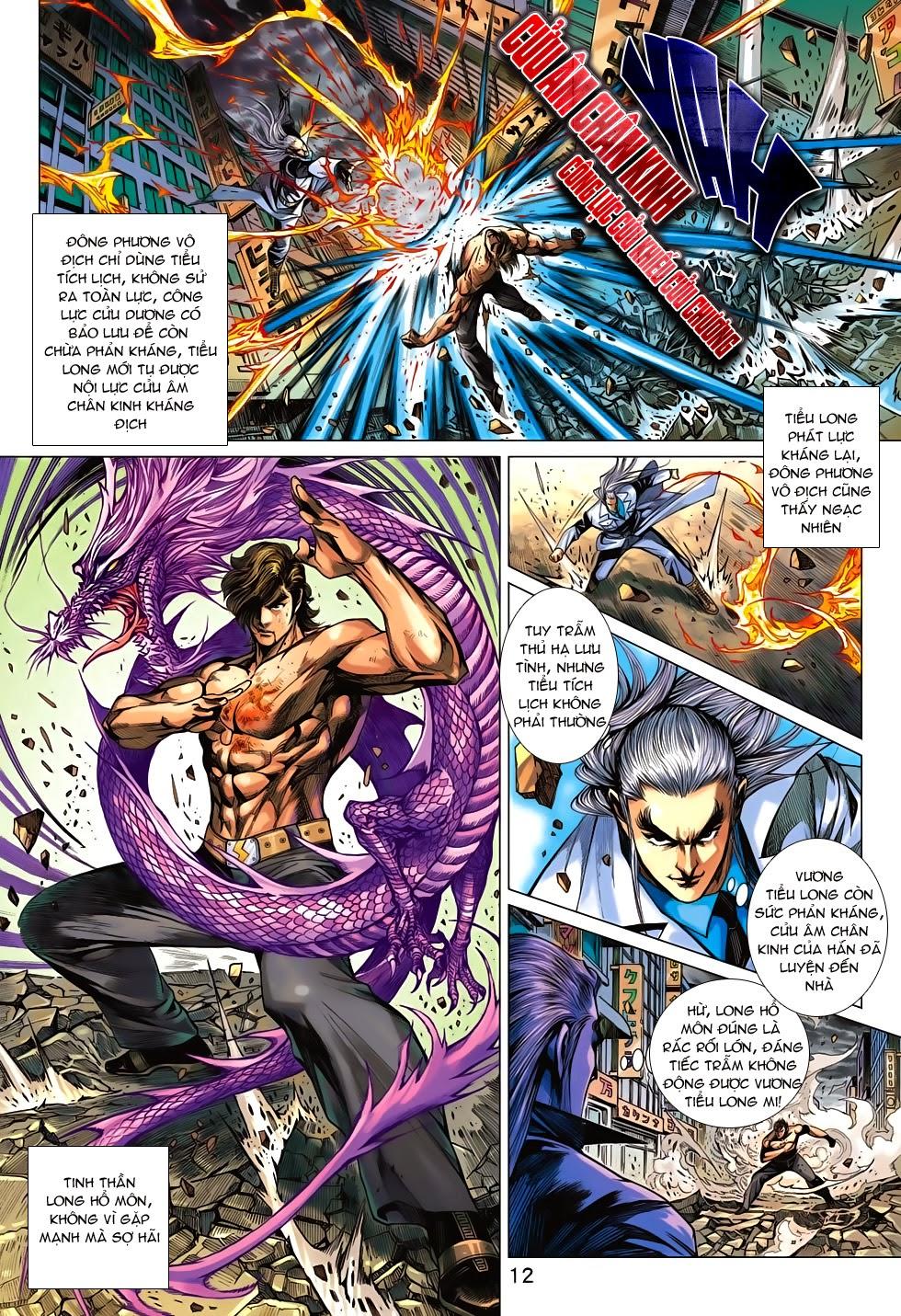 Long Hổ Môn Chapter 694 - Trang 2