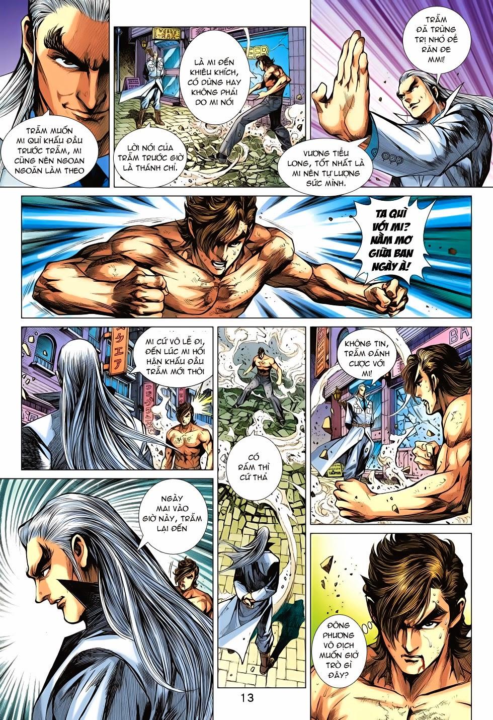 Long Hổ Môn Chapter 694 - Trang 2