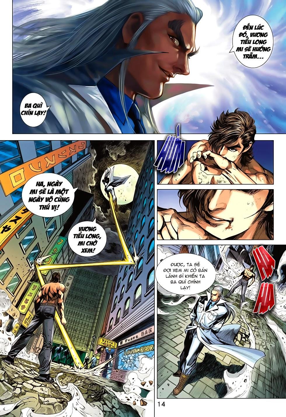 Long Hổ Môn Chapter 694 - Trang 2