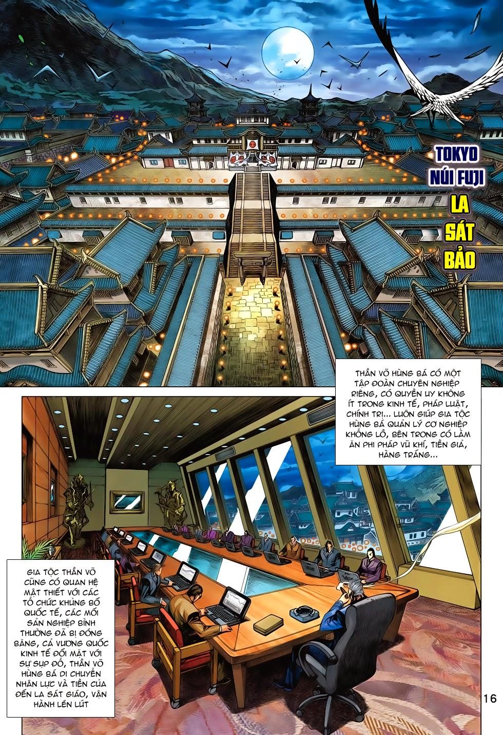 Long Hổ Môn Chapter 694 - Trang 2