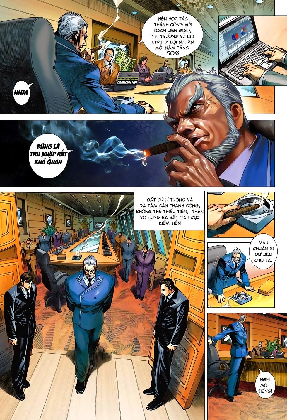 Long Hổ Môn Chapter 694 - Trang 2