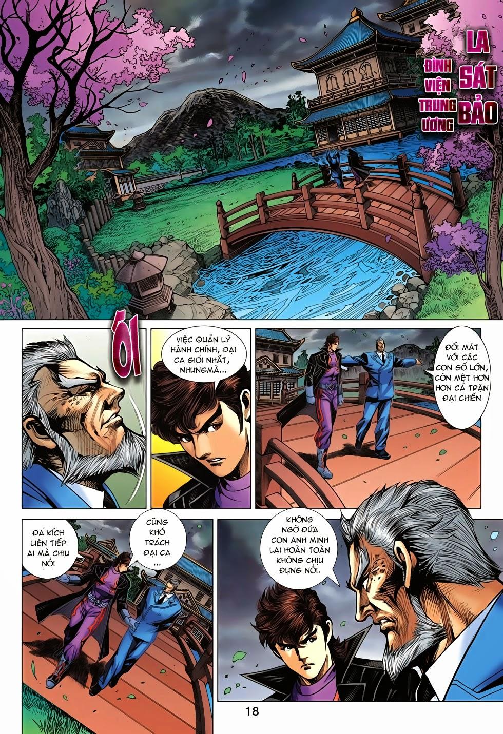 Long Hổ Môn Chapter 694 - Trang 2