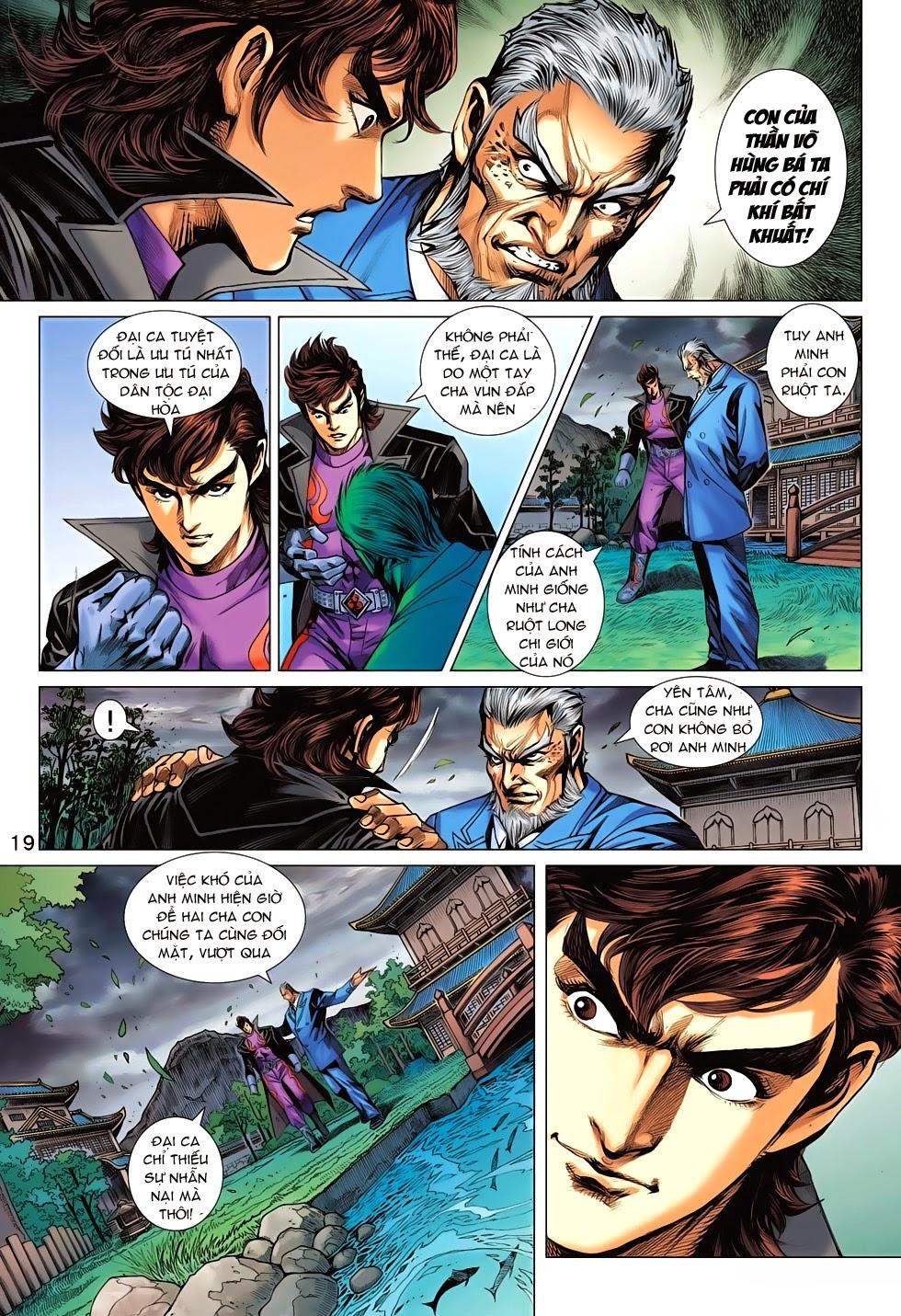 Long Hổ Môn Chapter 694 - Trang 2