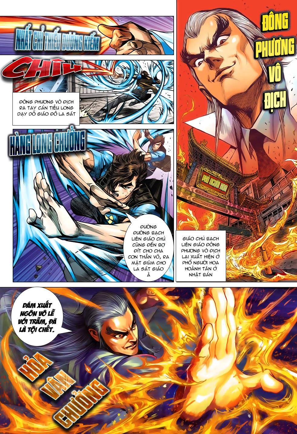 Long Hổ Môn Chapter 694 - Trang 2