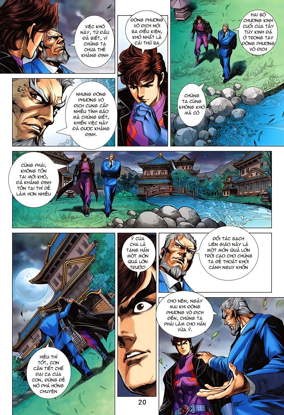 Long Hổ Môn Chapter 694 - Trang 2