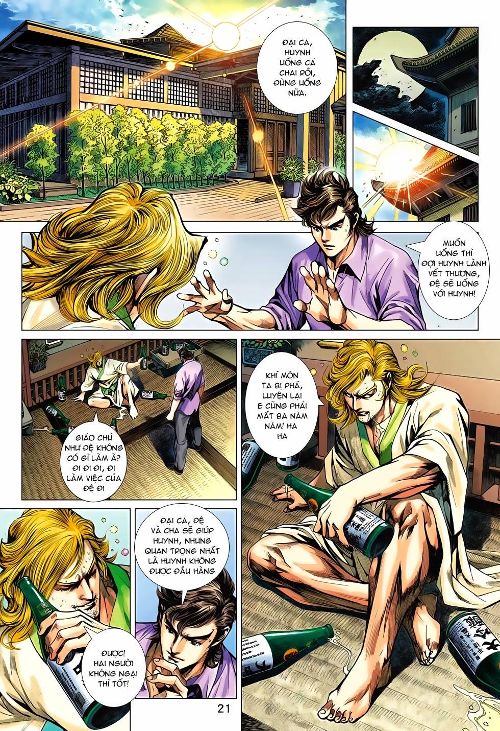 Long Hổ Môn Chapter 694 - Trang 2