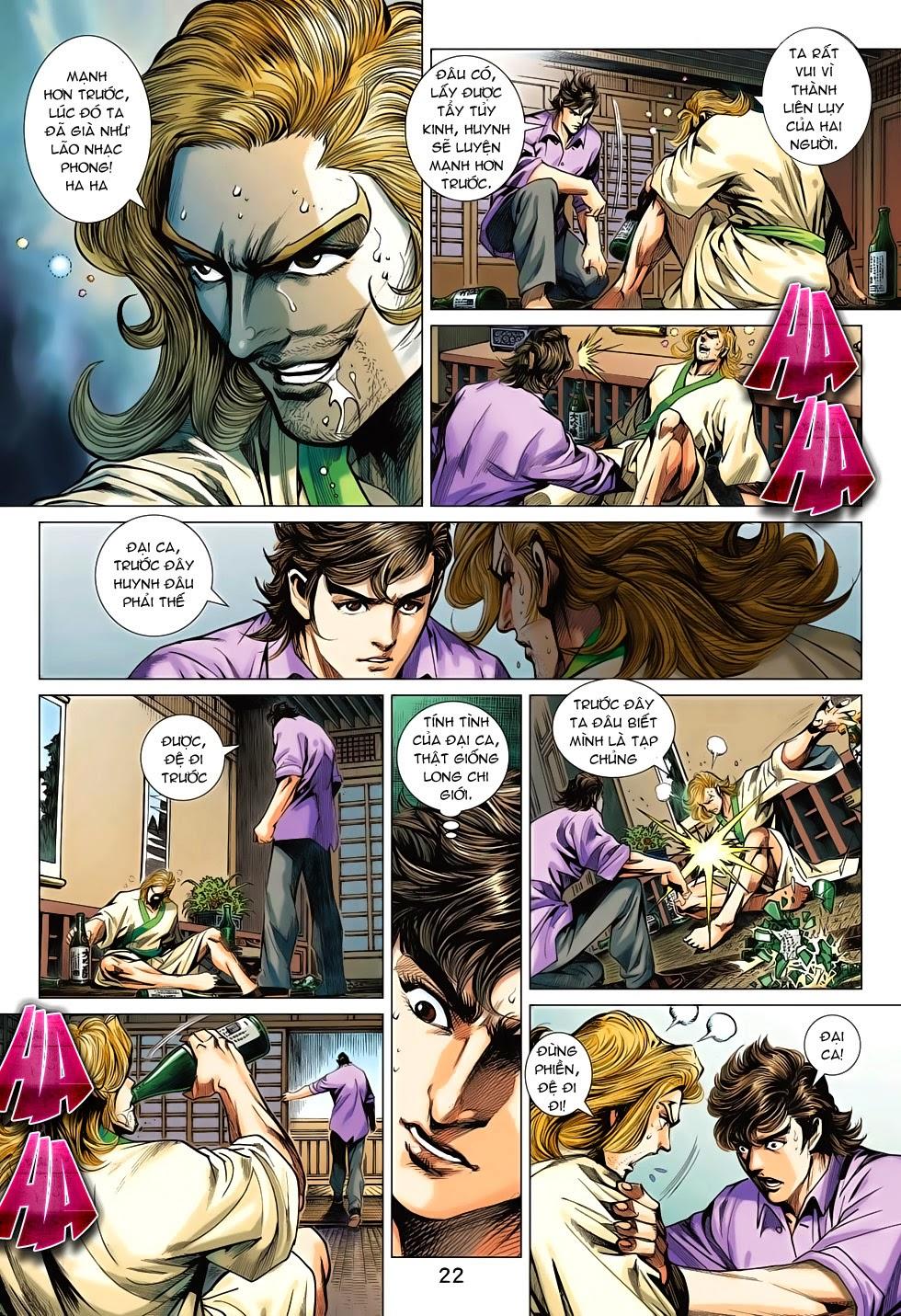 Long Hổ Môn Chapter 694 - Trang 2