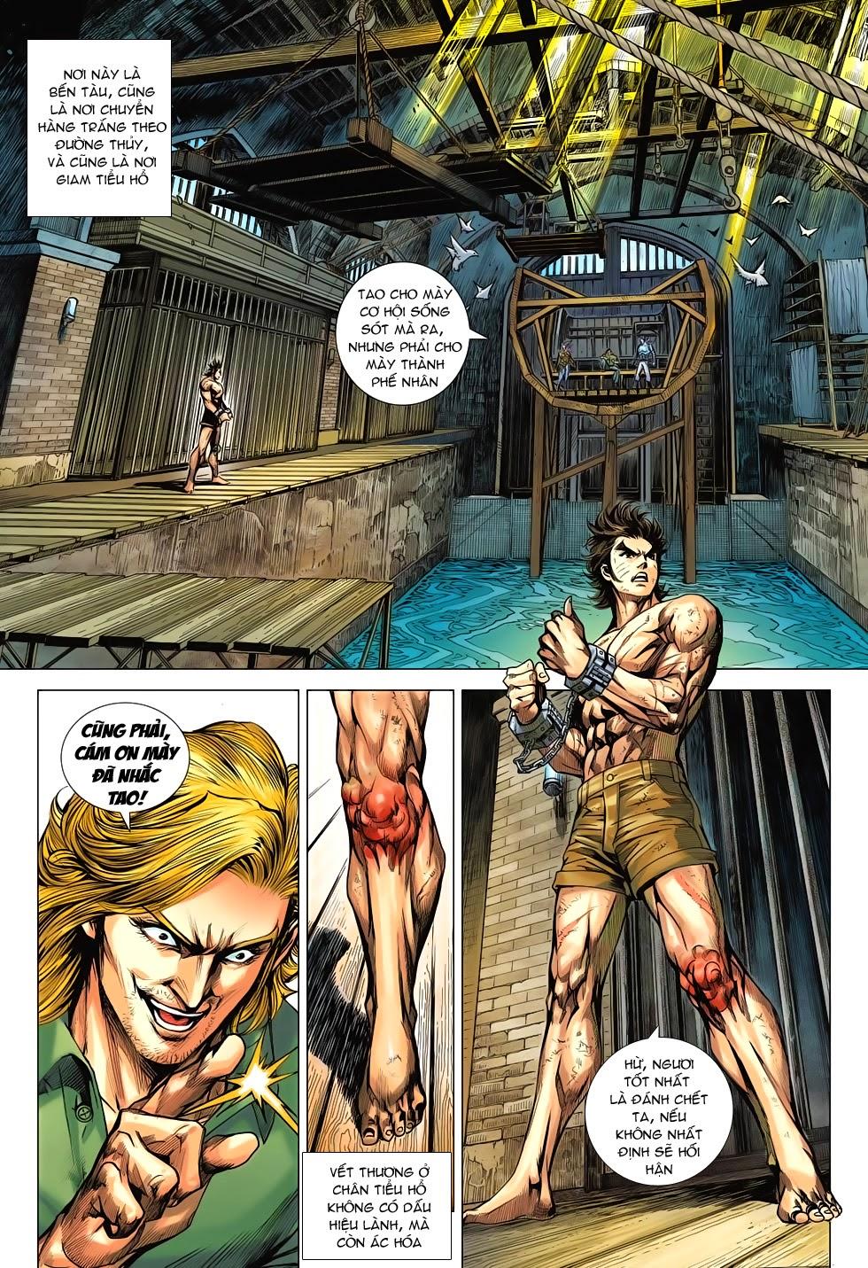 Long Hổ Môn Chapter 694 - Trang 2