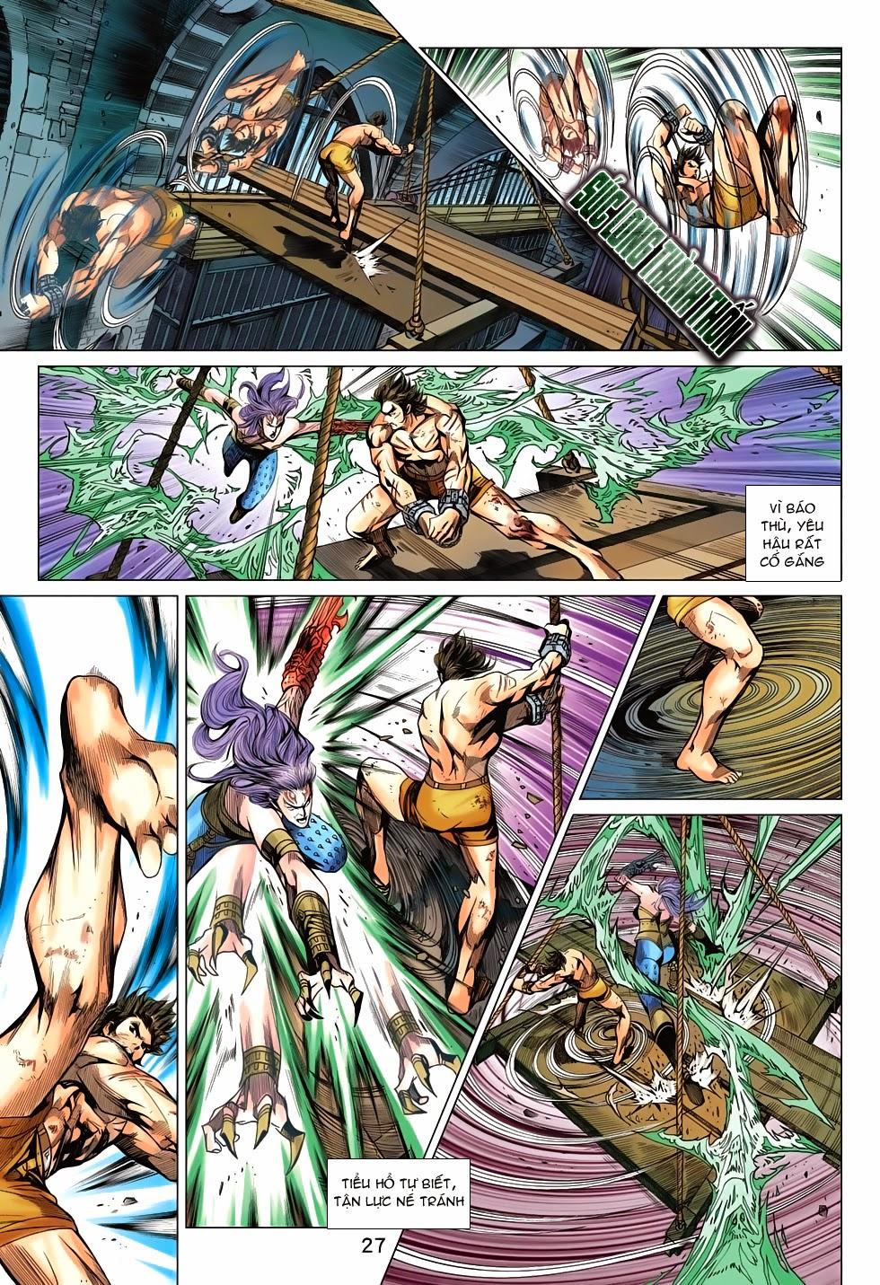 Long Hổ Môn Chapter 694 - Trang 2