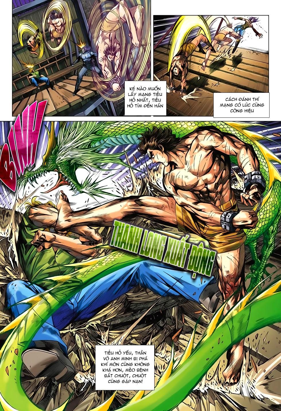 Long Hổ Môn Chapter 694 - Trang 2