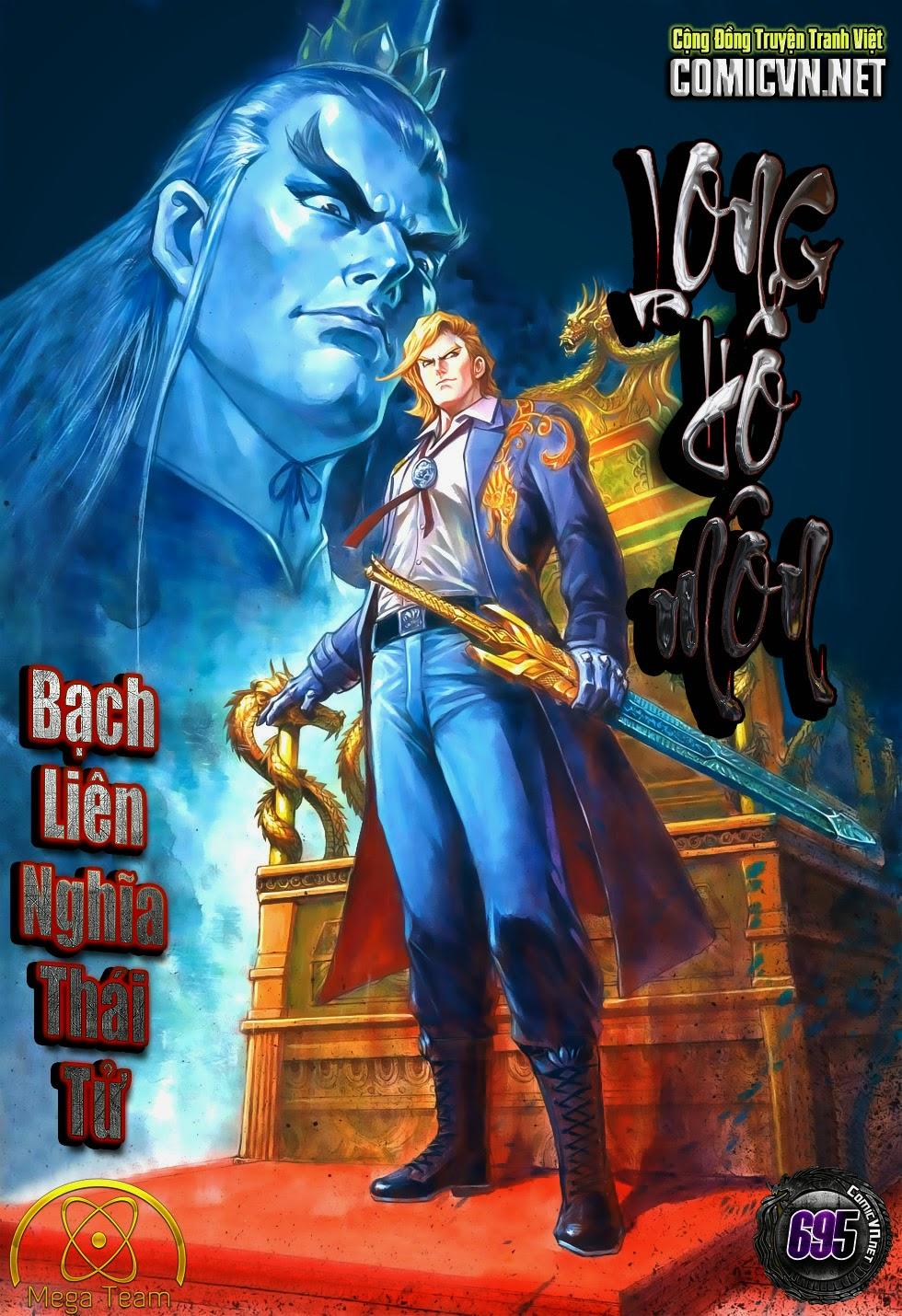 Long Hổ Môn Chapter 694 - Trang 2