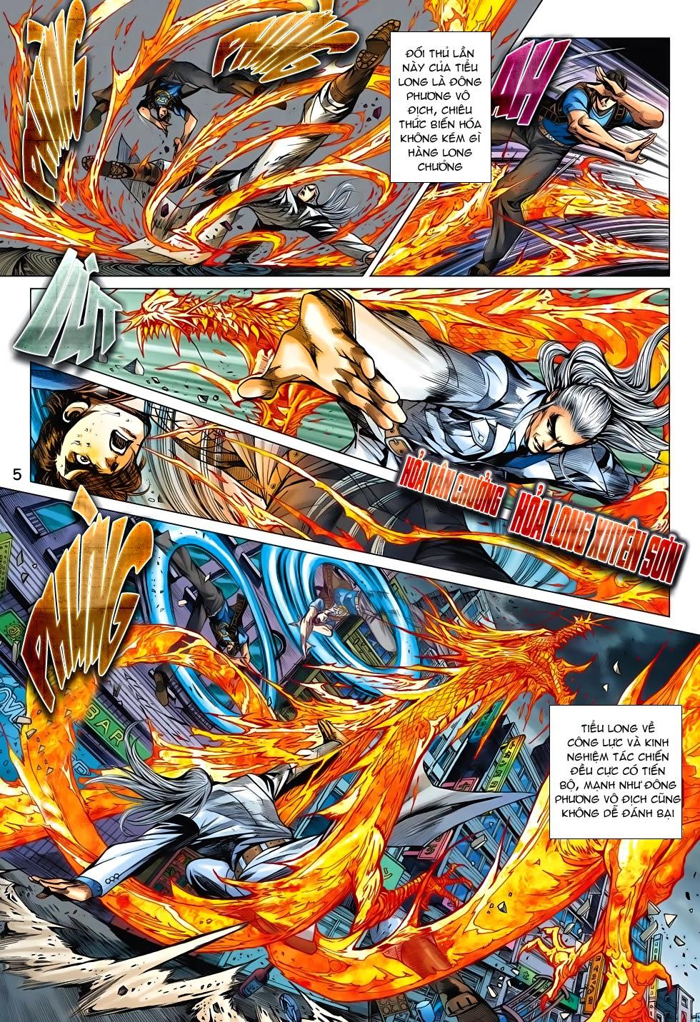 Long Hổ Môn Chapter 694 - Trang 2