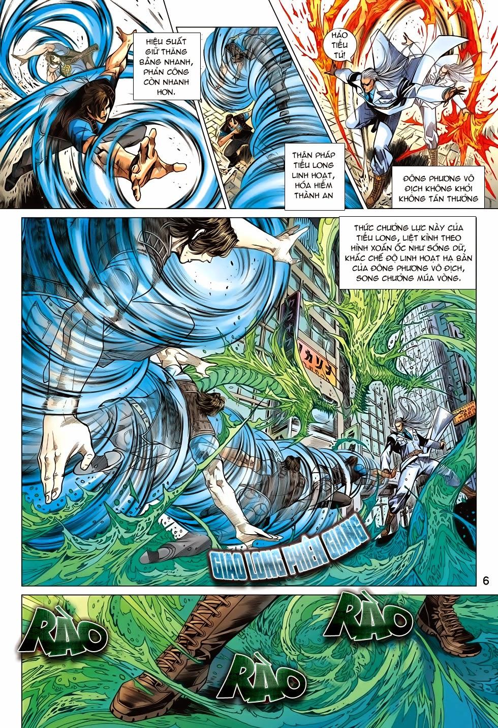 Long Hổ Môn Chapter 694 - Trang 2