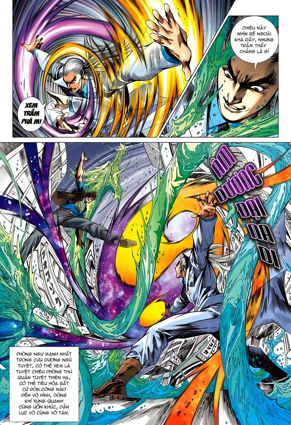 Long Hổ Môn Chapter 694 - Trang 2