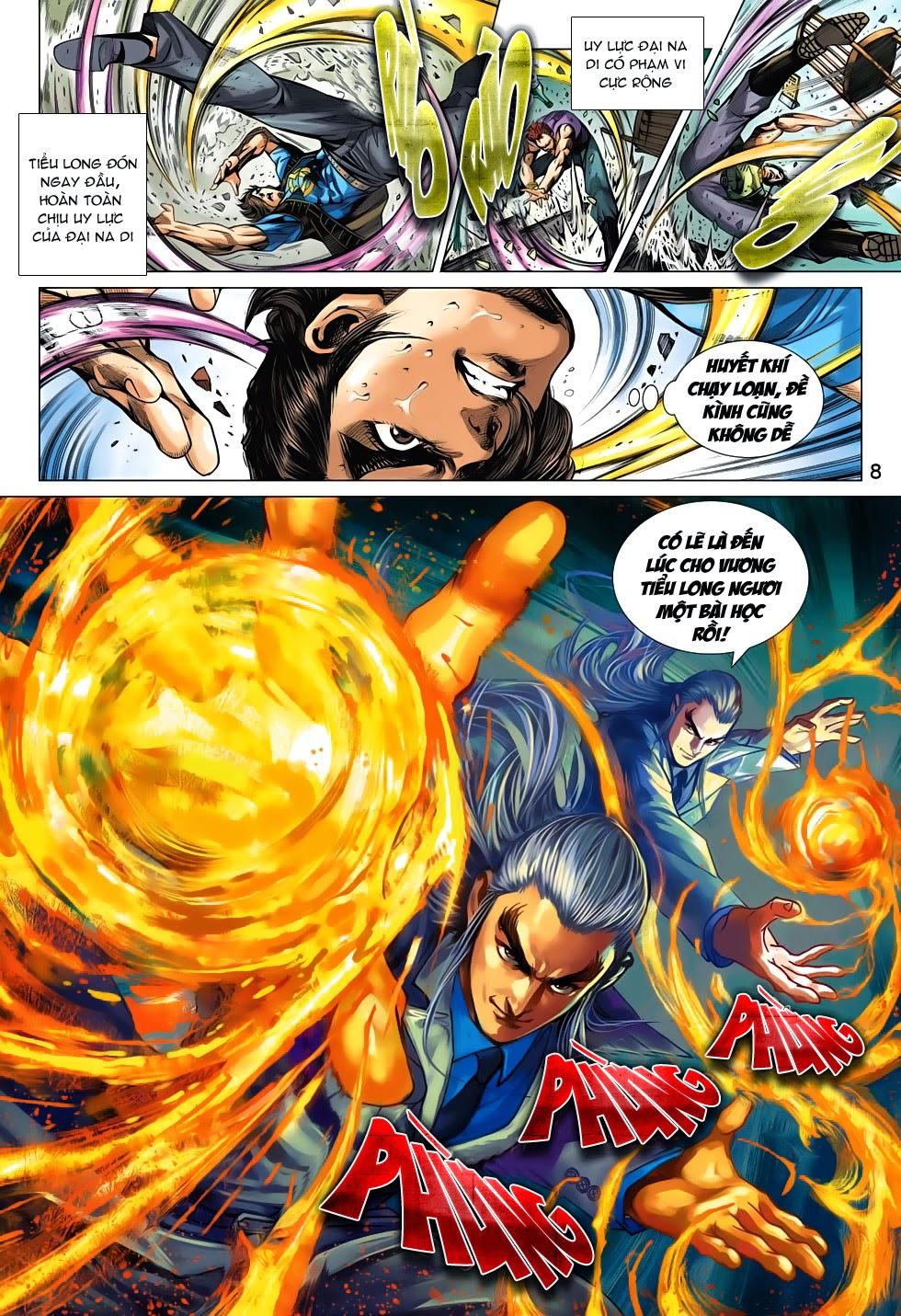 Long Hổ Môn Chapter 694 - Trang 2