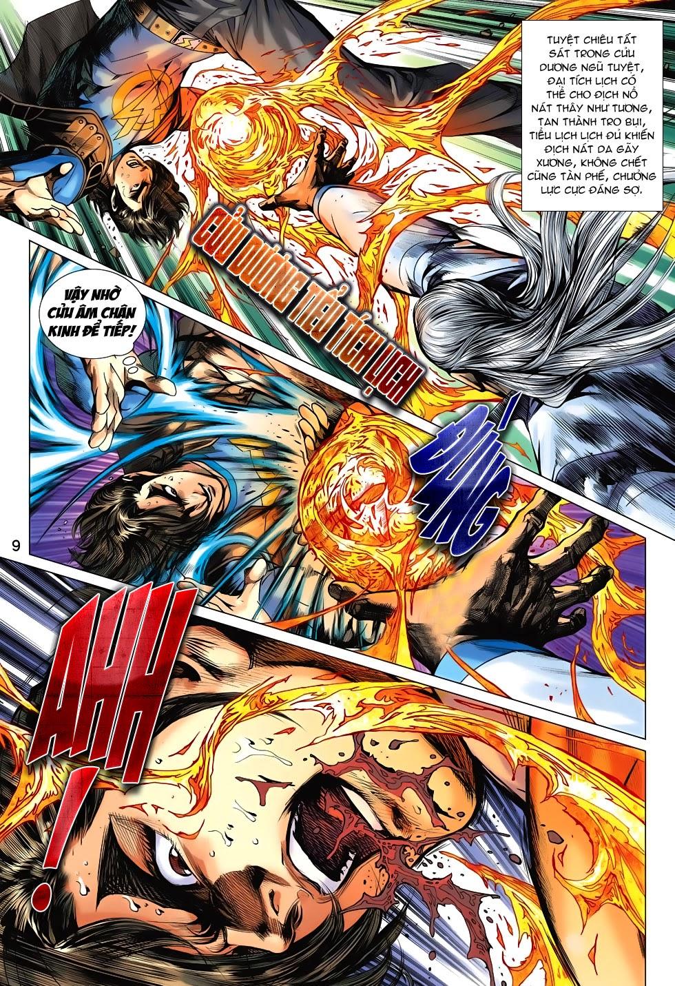 Long Hổ Môn Chapter 694 - Trang 2