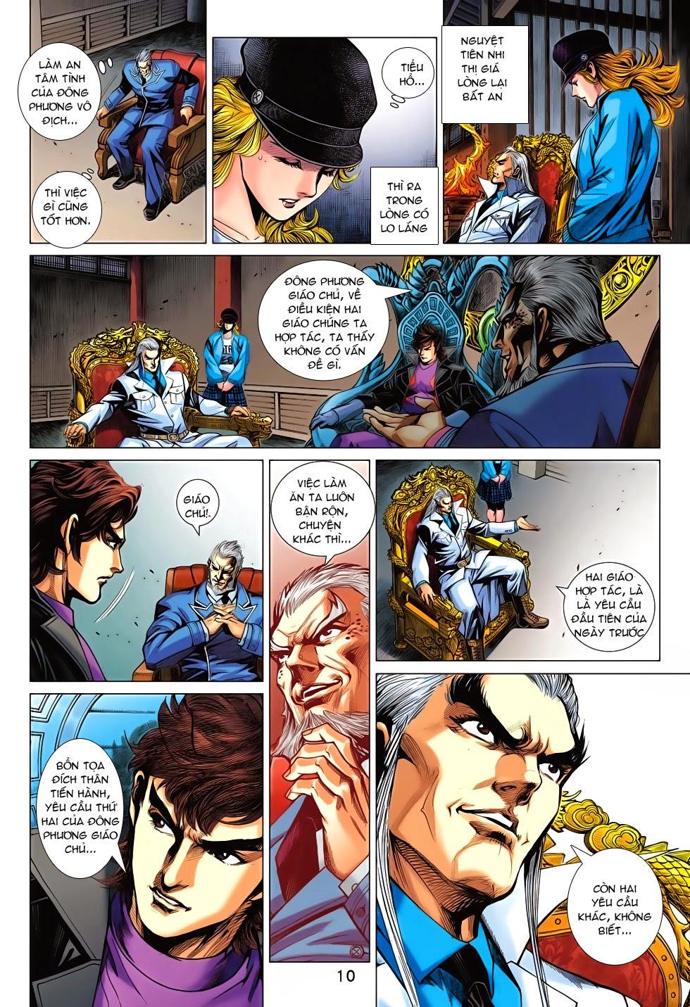 Long Hổ Môn Chapter 695 - Trang 2