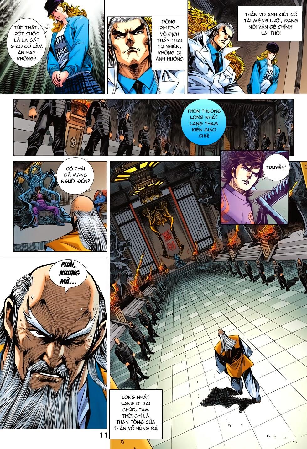 Long Hổ Môn Chapter 695 - Trang 2