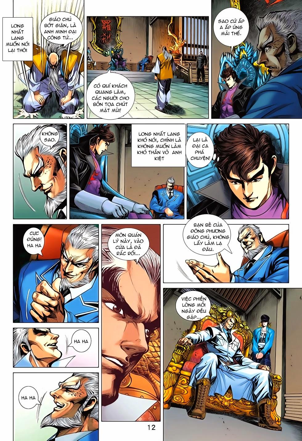 Long Hổ Môn Chapter 695 - Trang 2