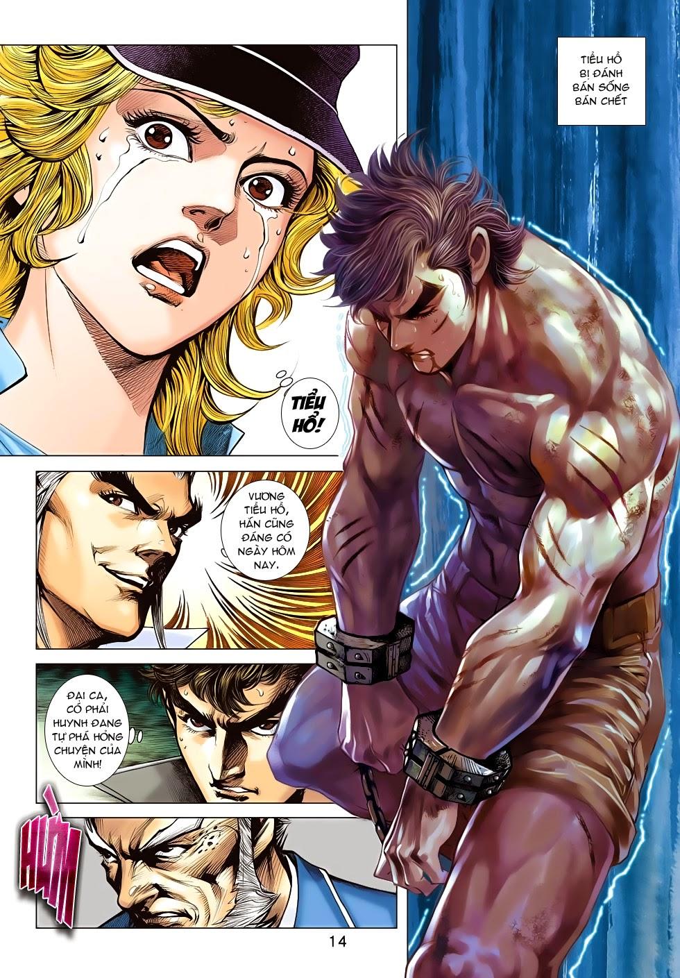 Long Hổ Môn Chapter 695 - Trang 2