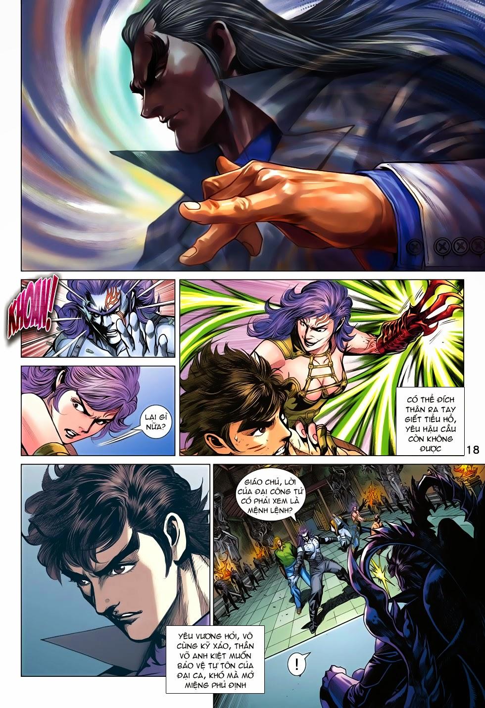 Long Hổ Môn Chapter 695 - Trang 2