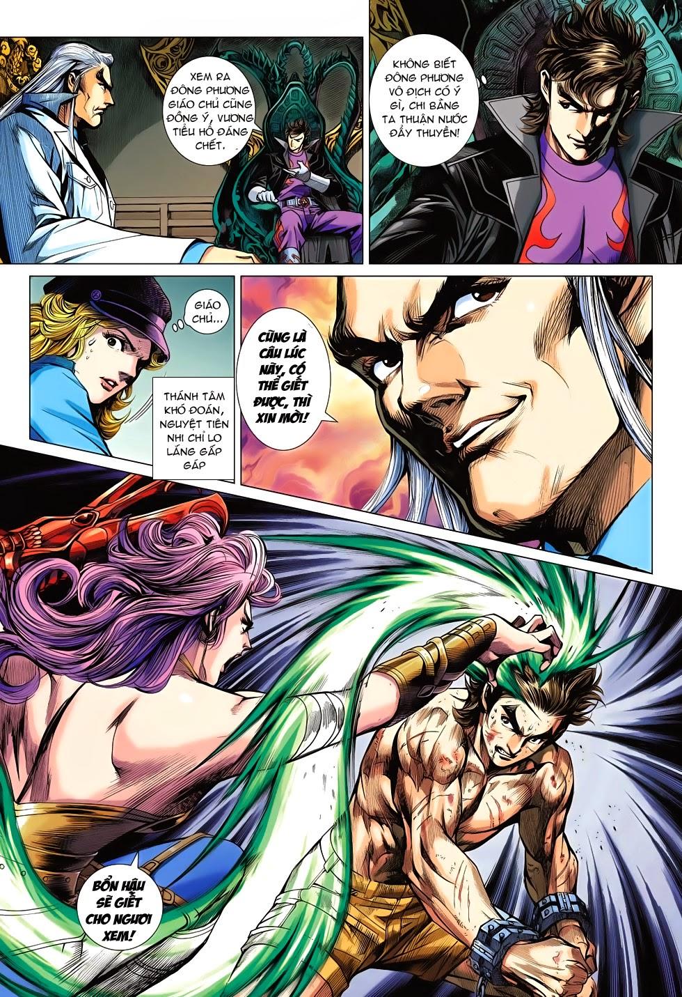 Long Hổ Môn Chapter 695 - Trang 2