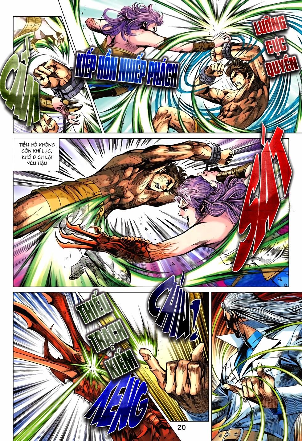 Long Hổ Môn Chapter 695 - Trang 2