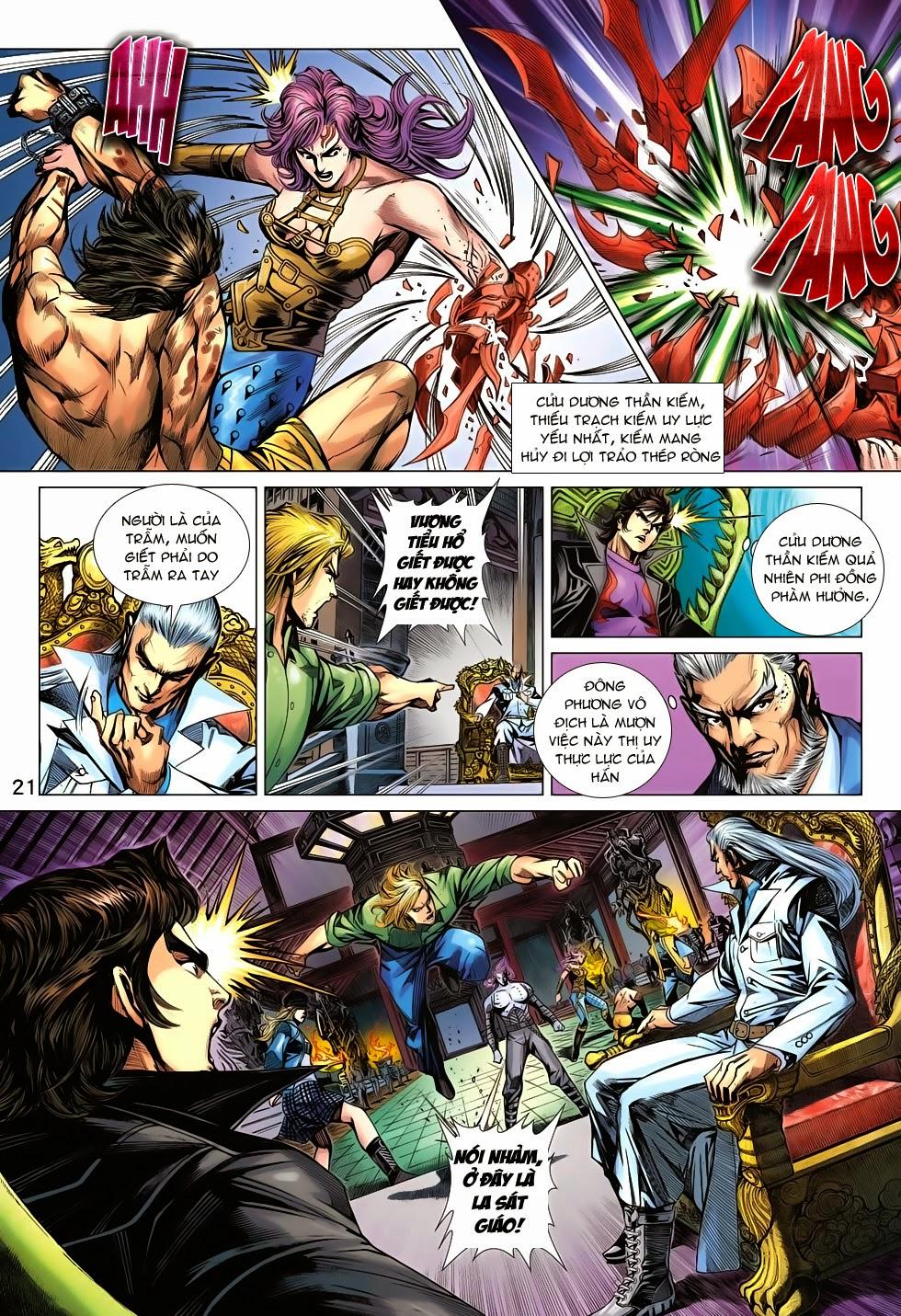 Long Hổ Môn Chapter 695 - Trang 2