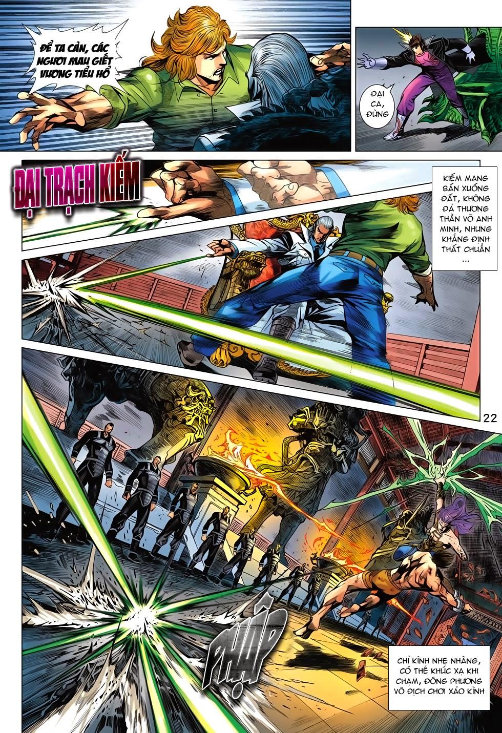 Long Hổ Môn Chapter 695 - Trang 2