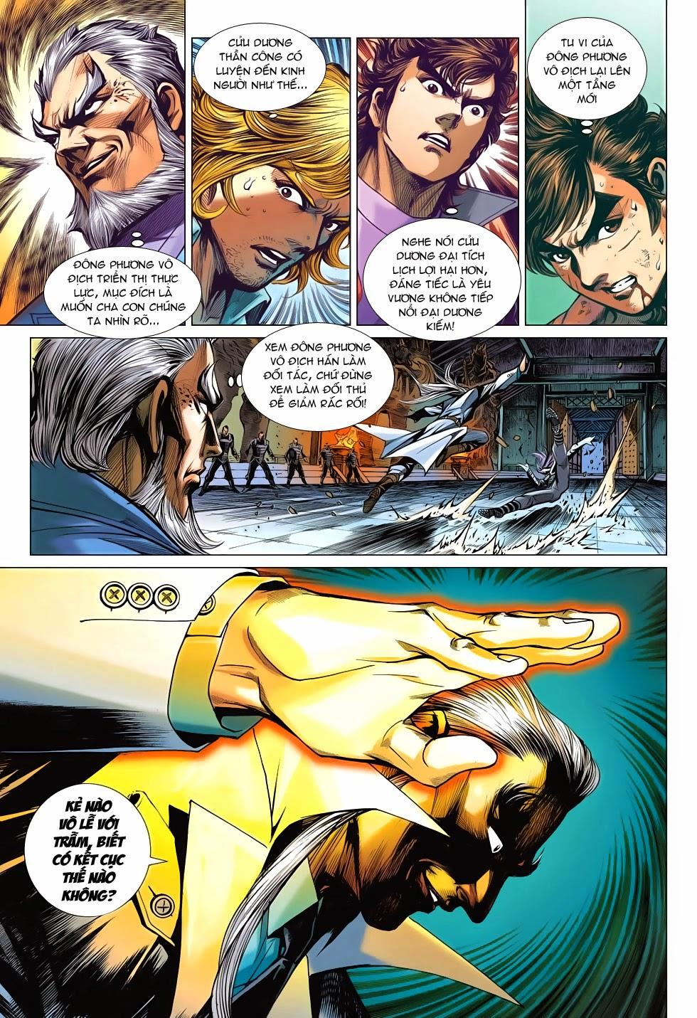 Long Hổ Môn Chapter 695 - Trang 2