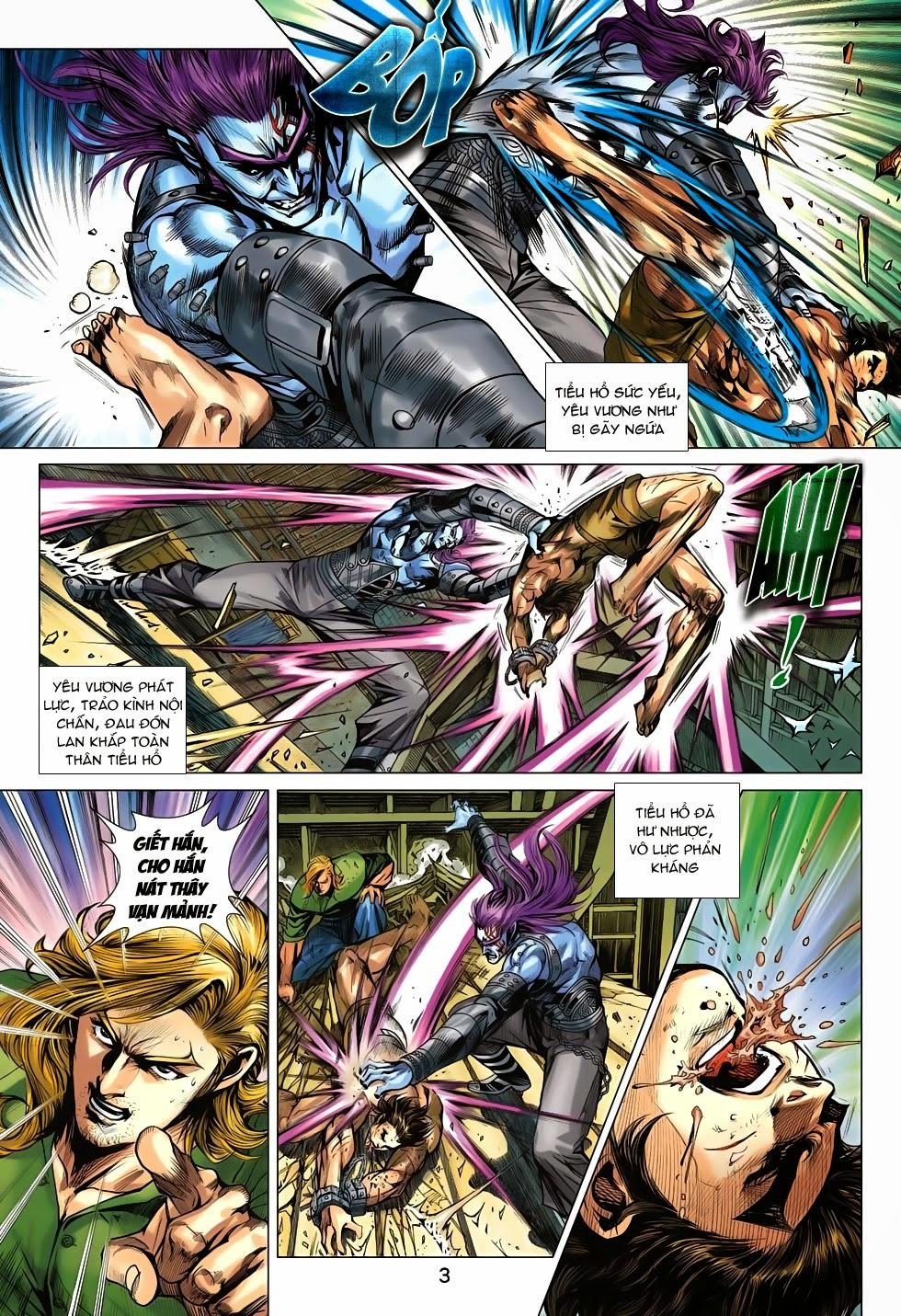 Long Hổ Môn Chapter 695 - Trang 2