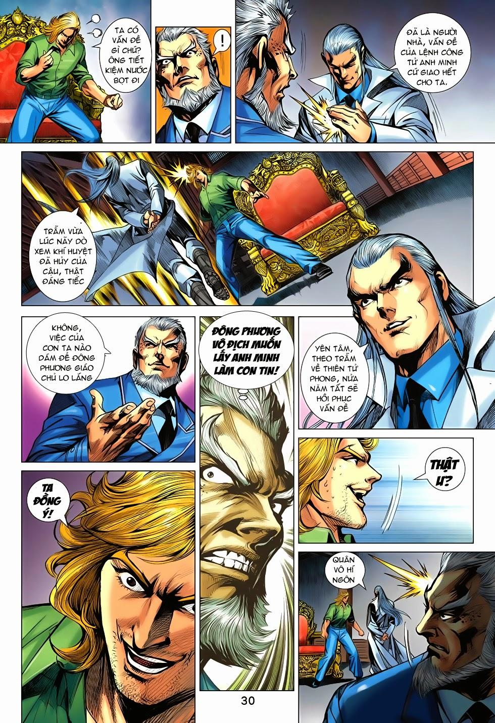 Long Hổ Môn Chapter 695 - Trang 2