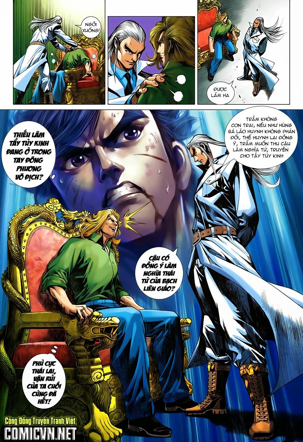 Long Hổ Môn Chapter 695 - Trang 2