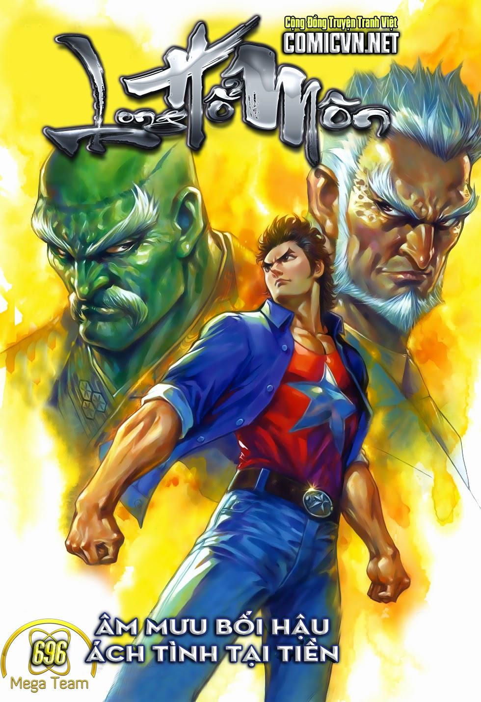 Long Hổ Môn Chapter 695 - Trang 2