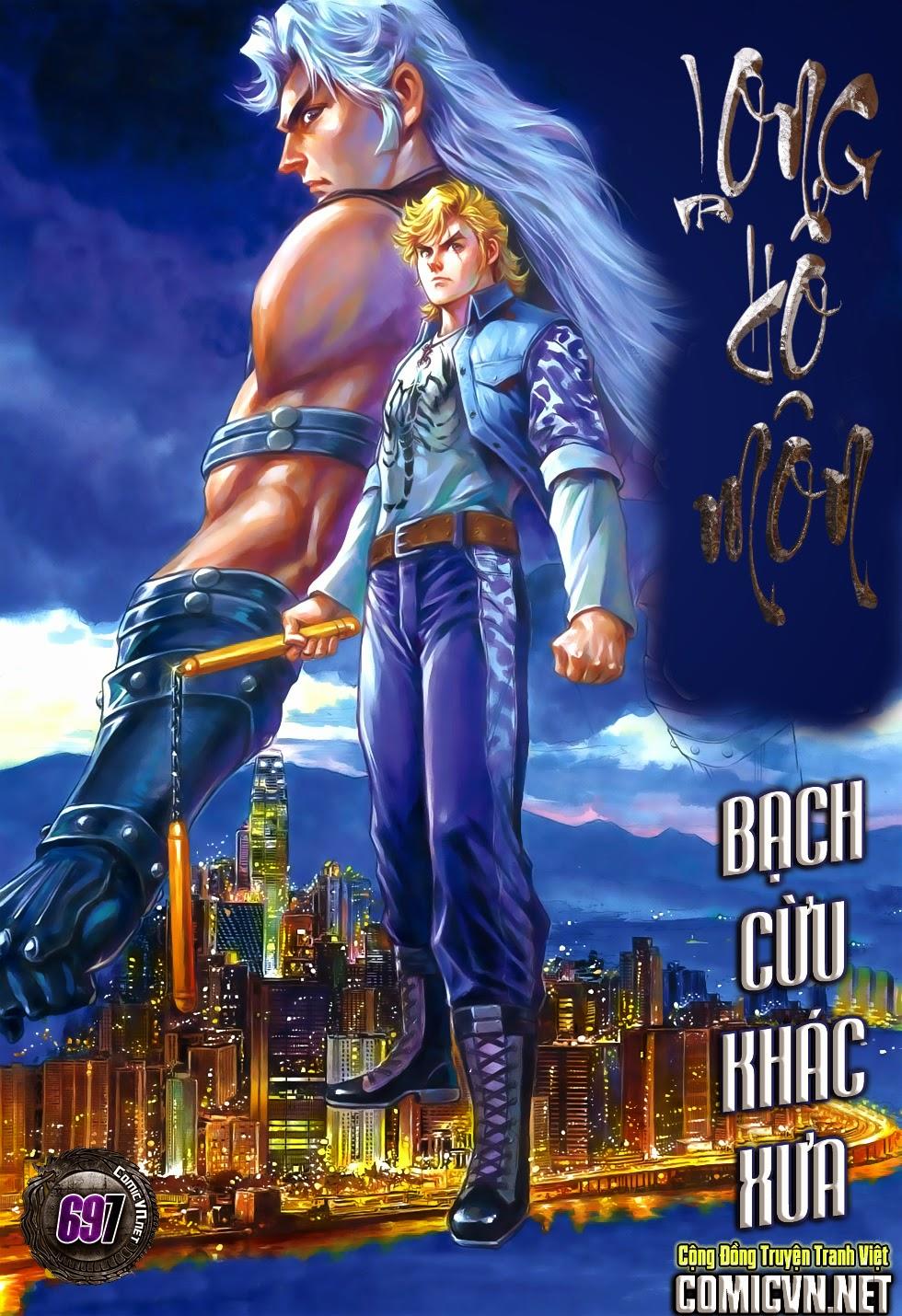 Long Hổ Môn Chapter 695 - Trang 2