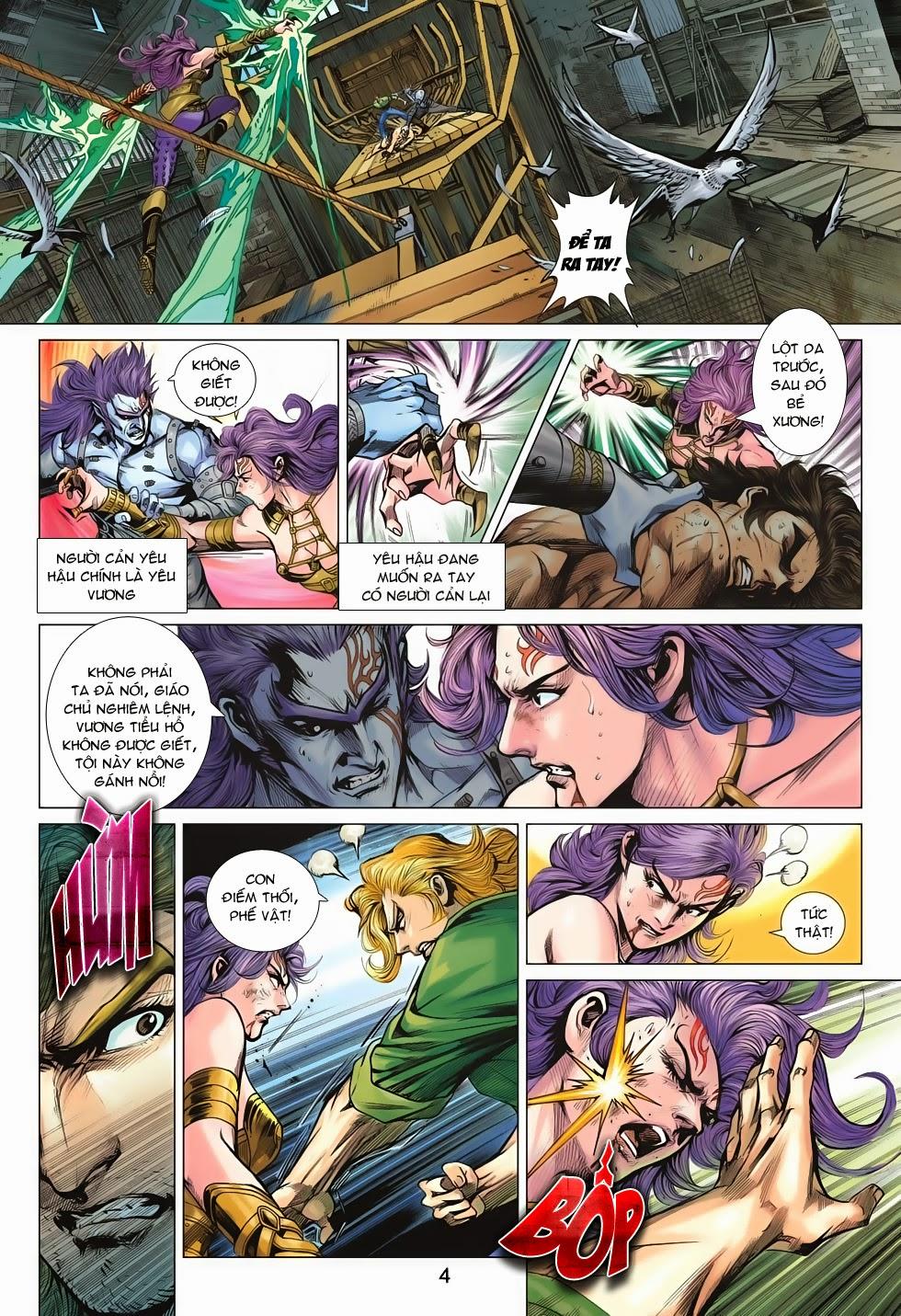 Long Hổ Môn Chapter 695 - Trang 2