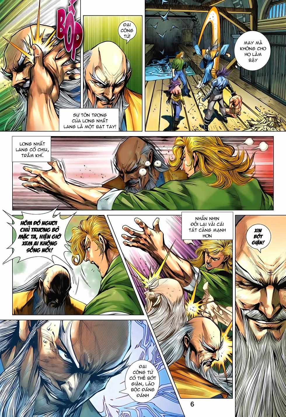 Long Hổ Môn Chapter 695 - Trang 2