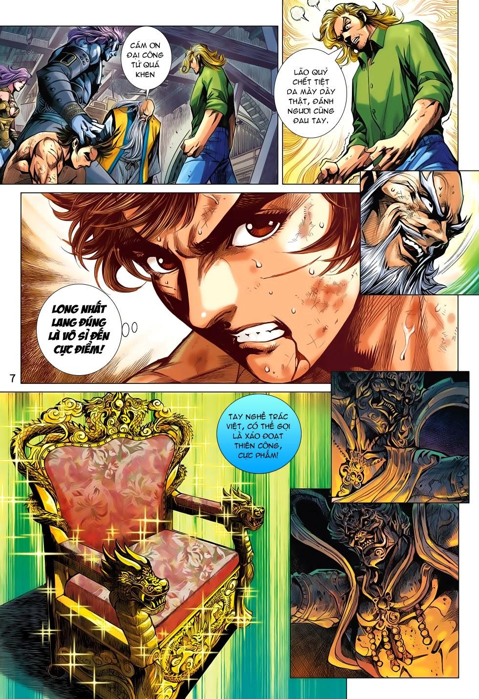 Long Hổ Môn Chapter 695 - Trang 2