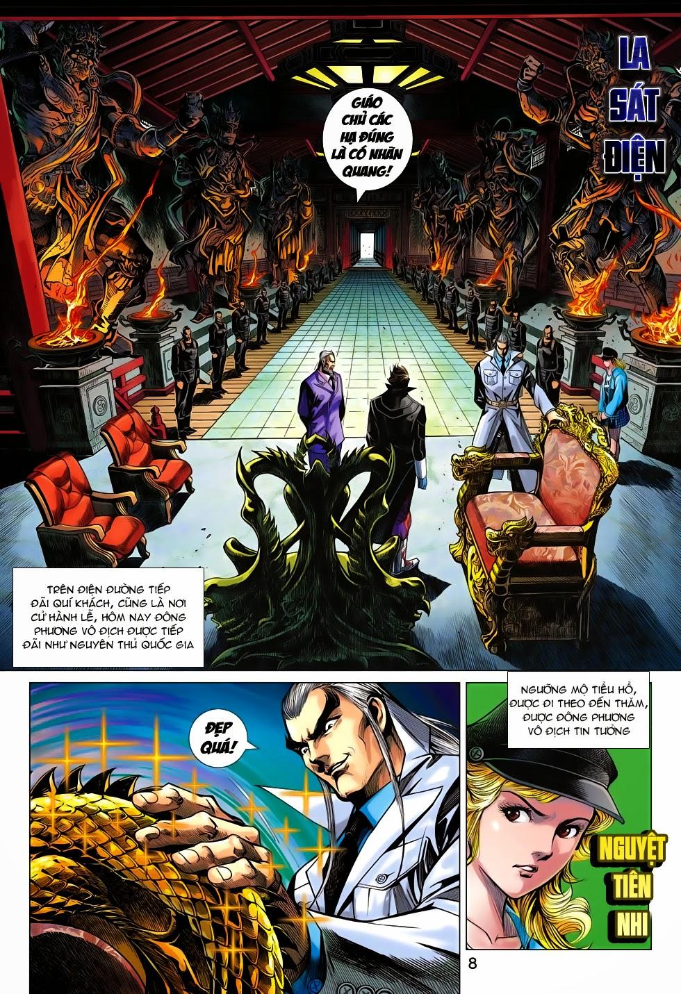 Long Hổ Môn Chapter 695 - Trang 2