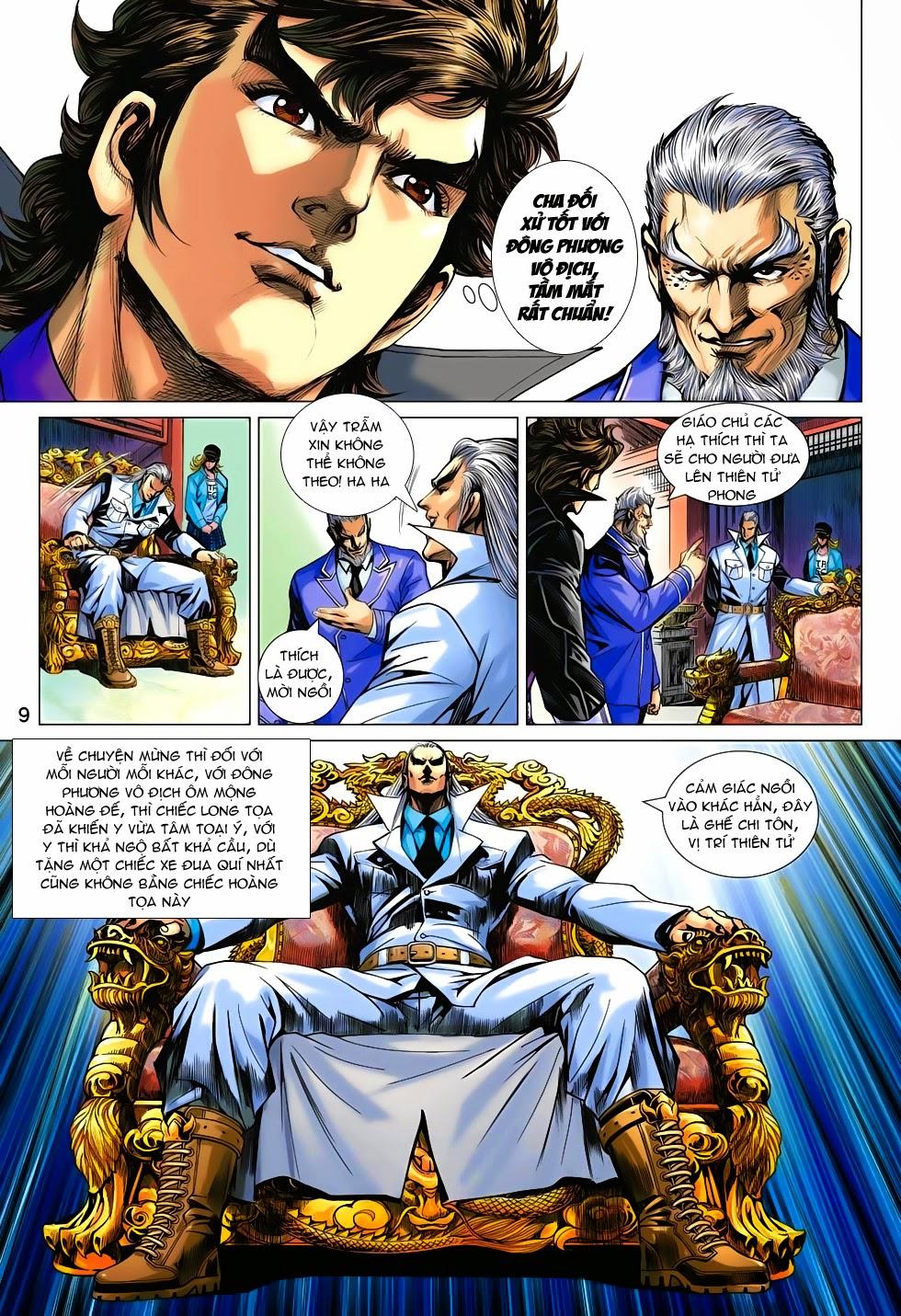 Long Hổ Môn Chapter 695 - Trang 2