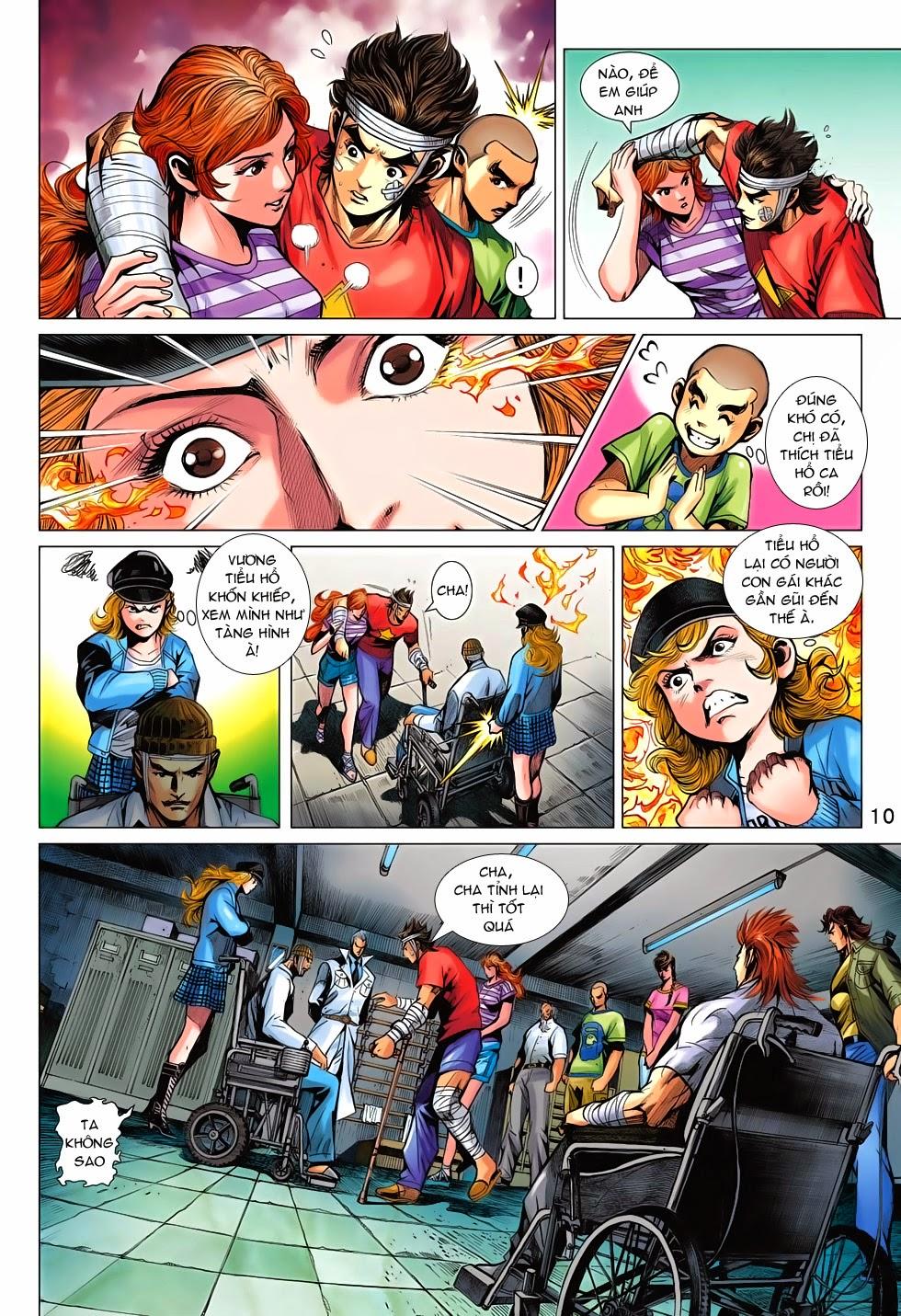 Long Hổ Môn Chapter 696 - Trang 2