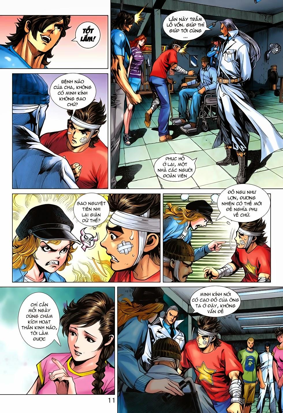 Long Hổ Môn Chapter 696 - Trang 2